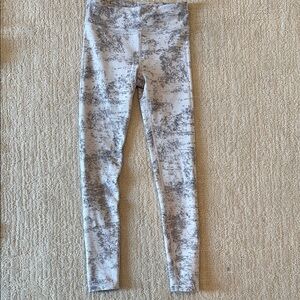 Athleta Girl High Rise Textured Chit Chat Tight Leggings